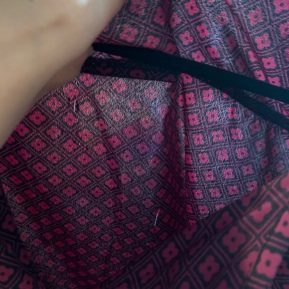 Twik Maroon 3/4 Blouse - Picture 7 of 7